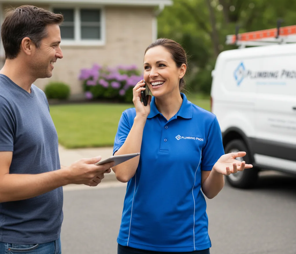 Grant Plumbing customer support in Herminie